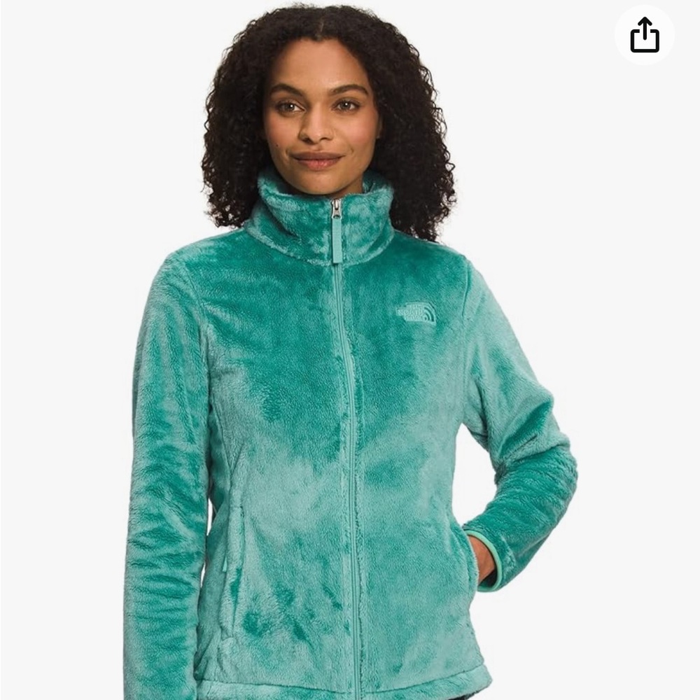 *Sky Blue* The North Face Fleece Zip-Up